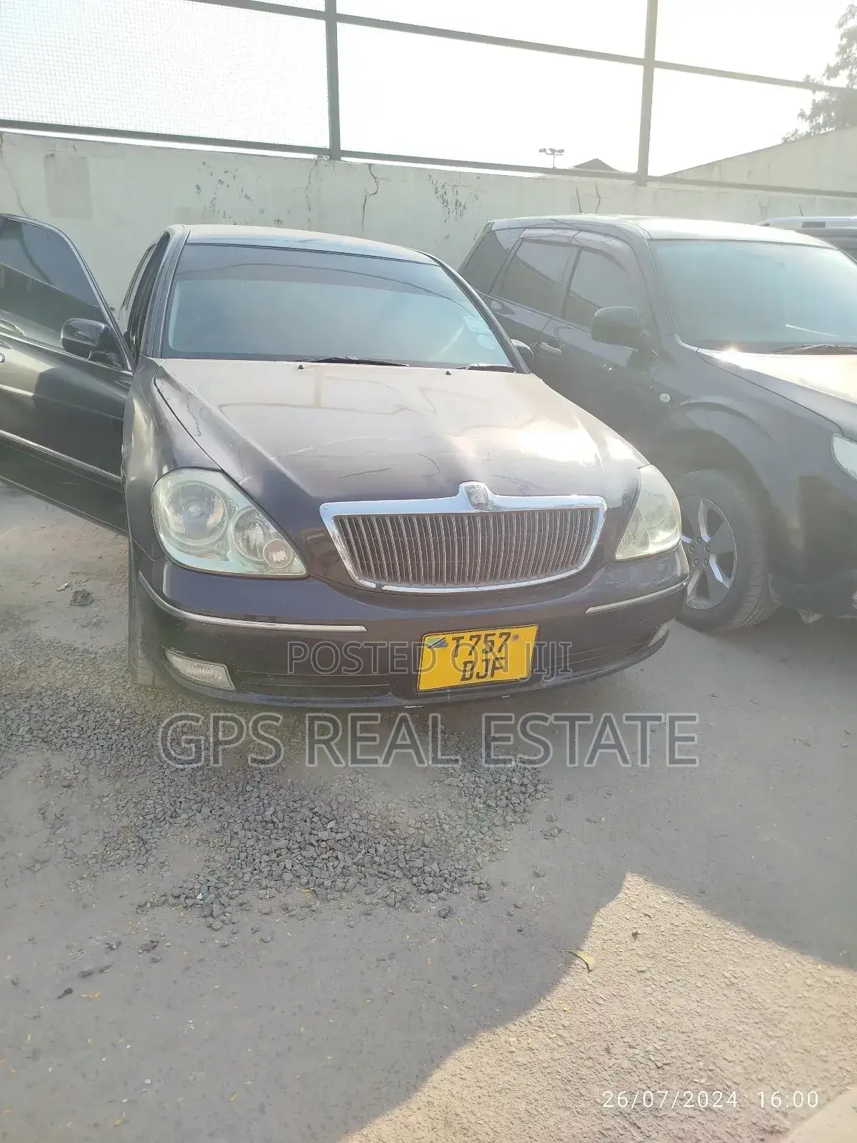 Toyota Brevis 2004 Black