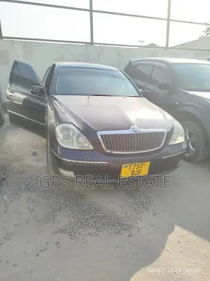 Toyota Brevis 2004 Black