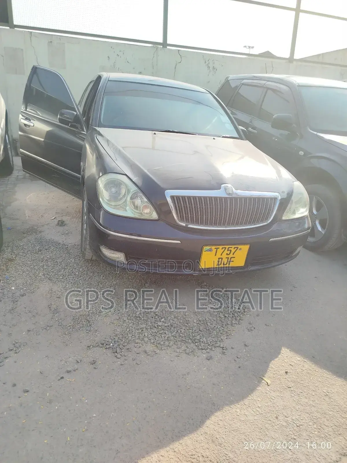 Toyota Brevis 2004 Black