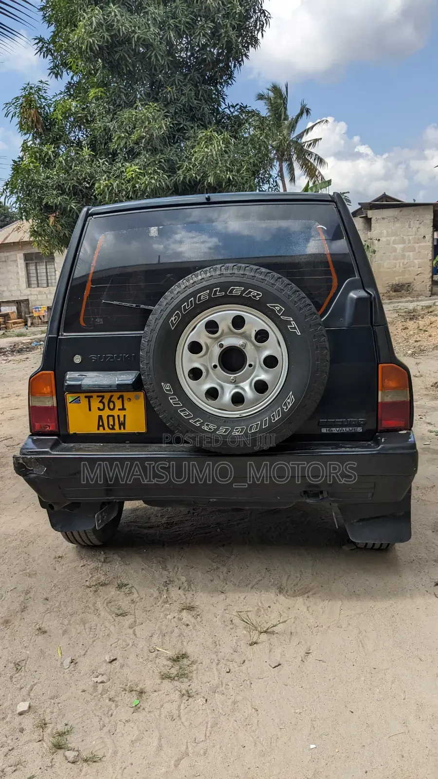 Suzuki Escudo 1995 Black