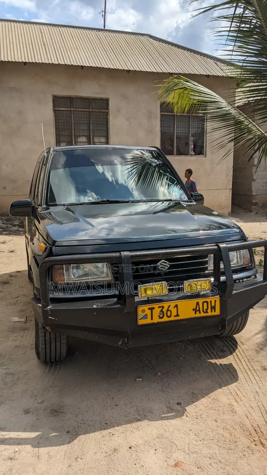 Suzuki Escudo 1995 Black