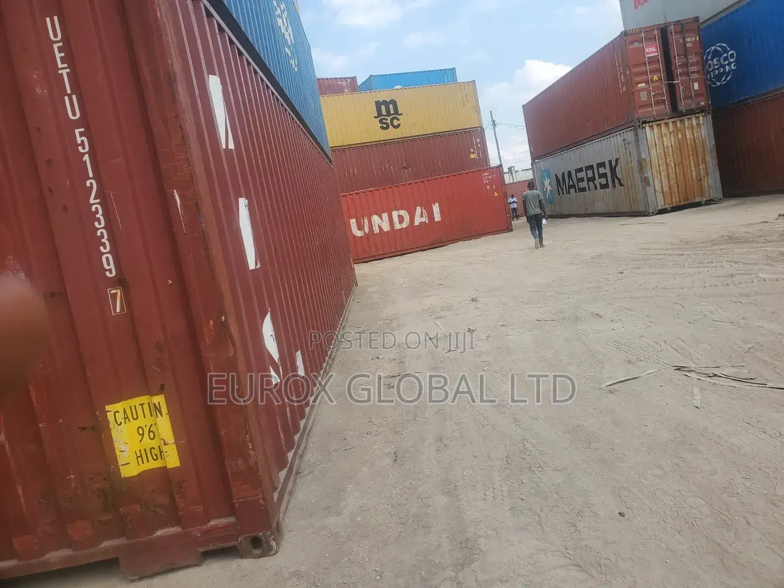 40ft Shipping Containers for Sale – Clean Affordable
