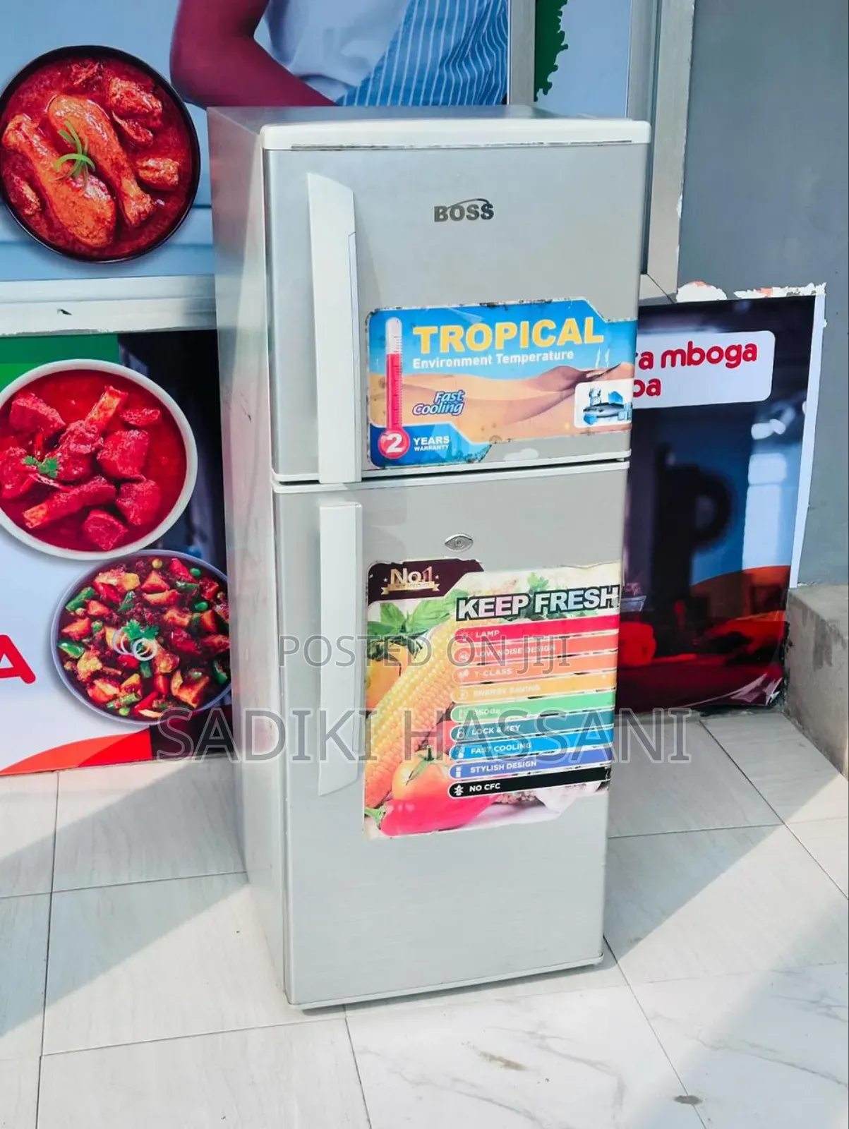 Friji Ya Boss Litres 118