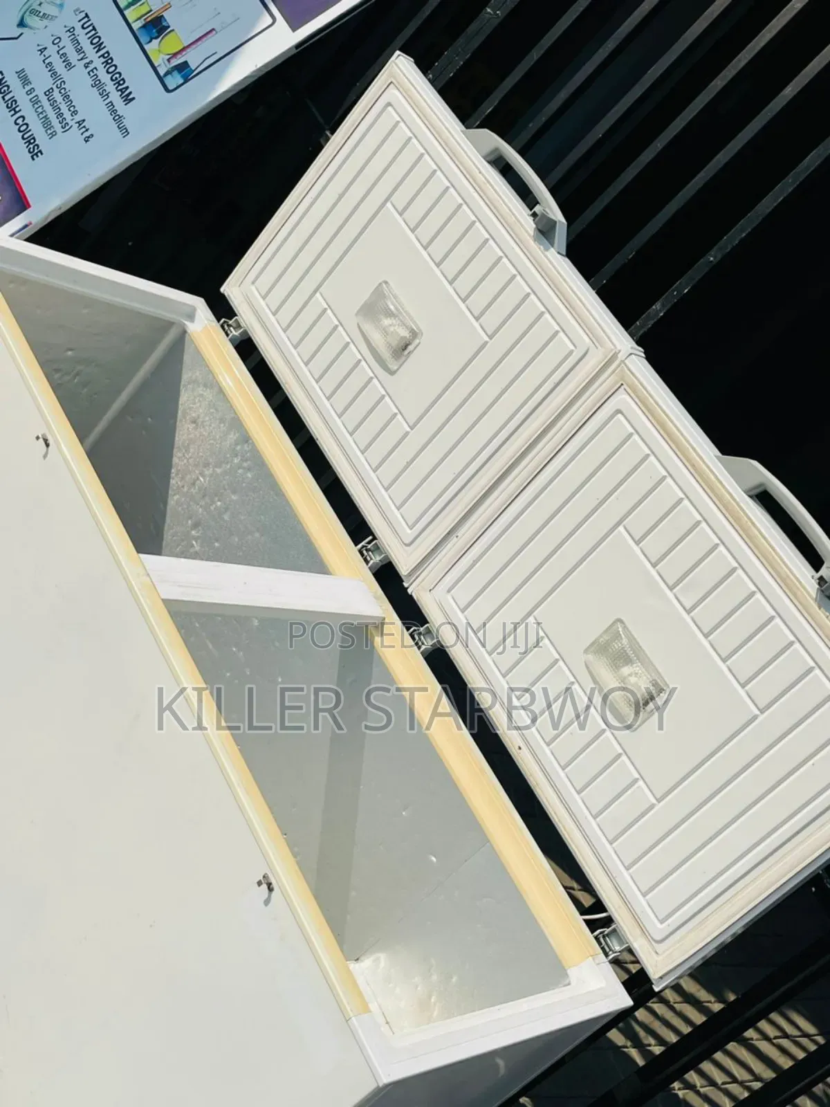 Hisense Freezer Lita 510