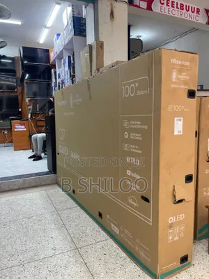 Hisense 100" Qled Tv