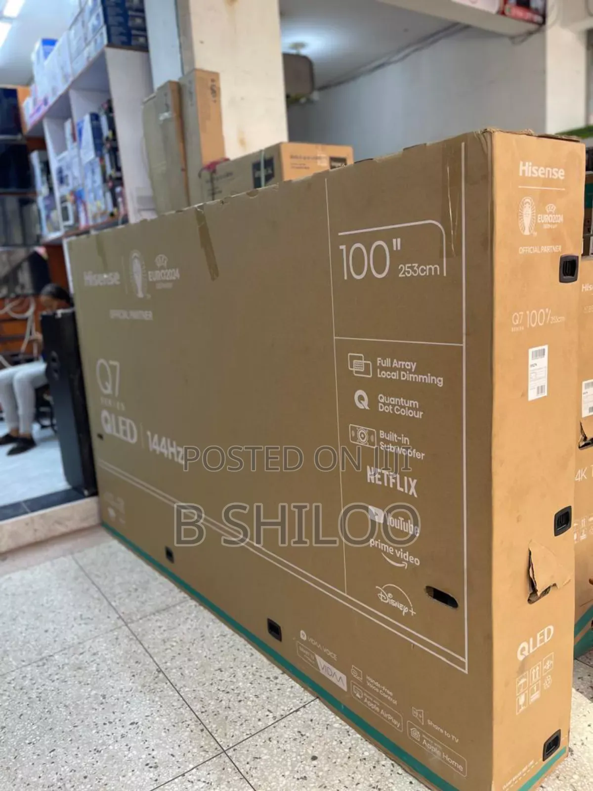 Hisense 100" Qled Tv