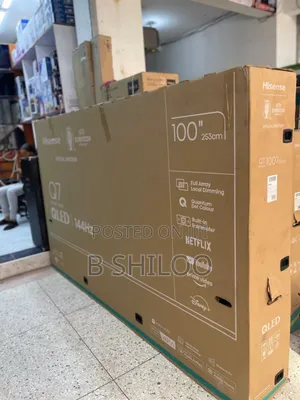 Hisense 100" Qled Tv