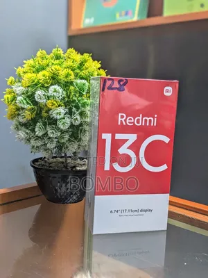 New Xiaomi Redmi 13C 128 GB Red