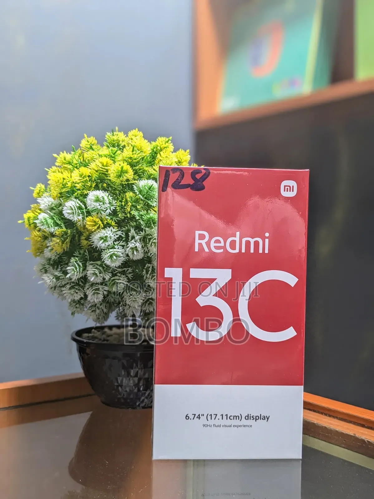New Xiaomi Redmi 13C 128 GB Red