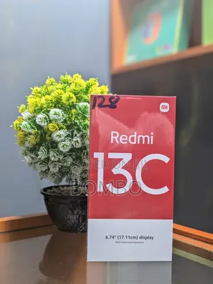 New Xiaomi Redmi 13C 128 GB Red