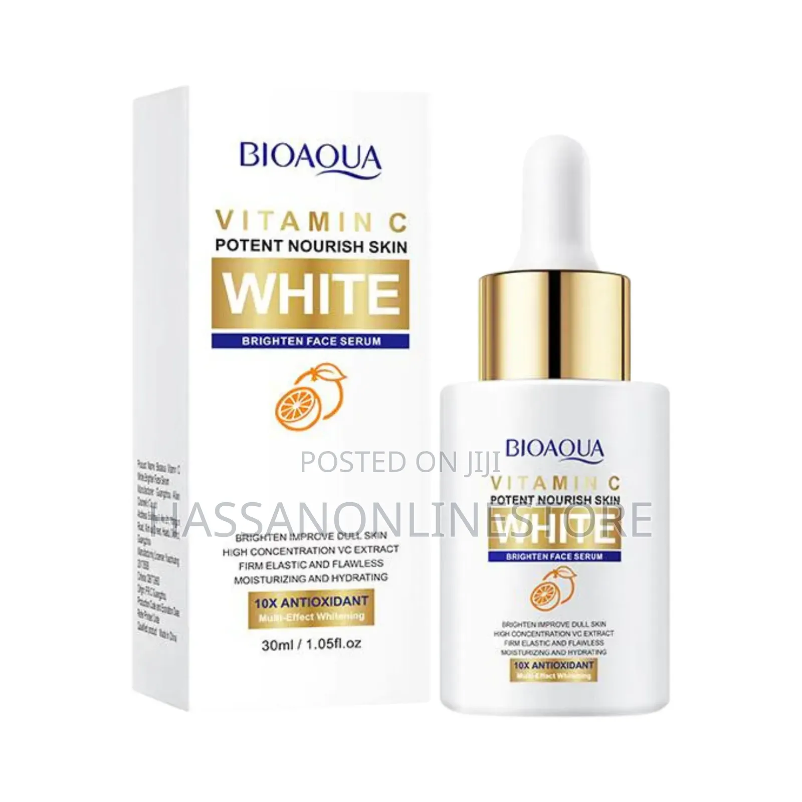 Bioaqua Vitamin C White Brighten Face Serum 30ml