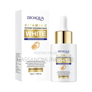 Bioaqua Vitamin C White Brighten Face Serum 30ml