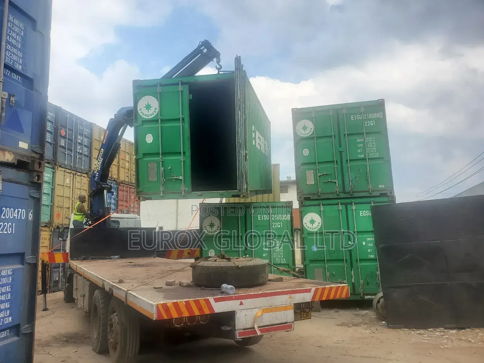 Containers 20ft on Sale Available