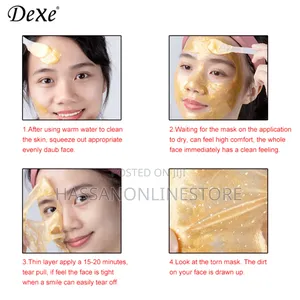 Dexe Gold Facial Mask 120g