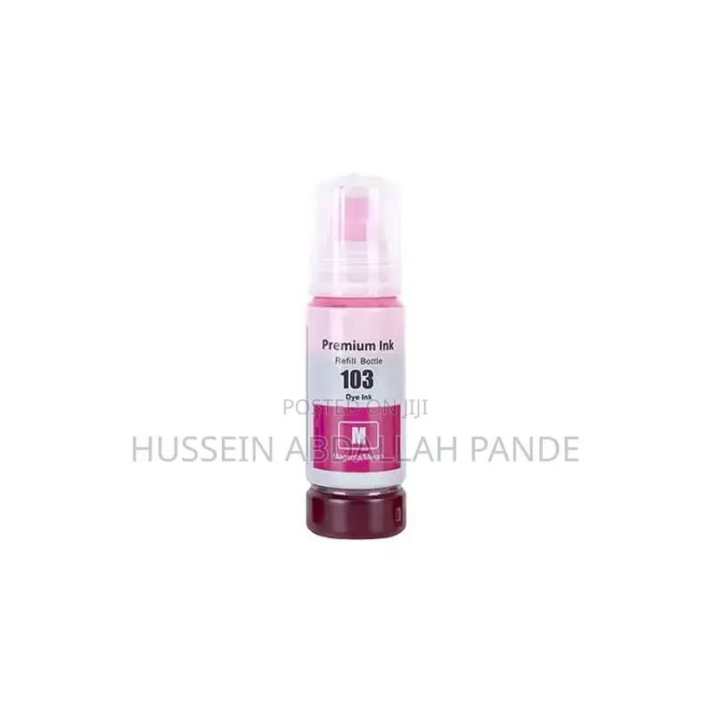 Epson 103 Refill Dye Ink for Epson Ecotank