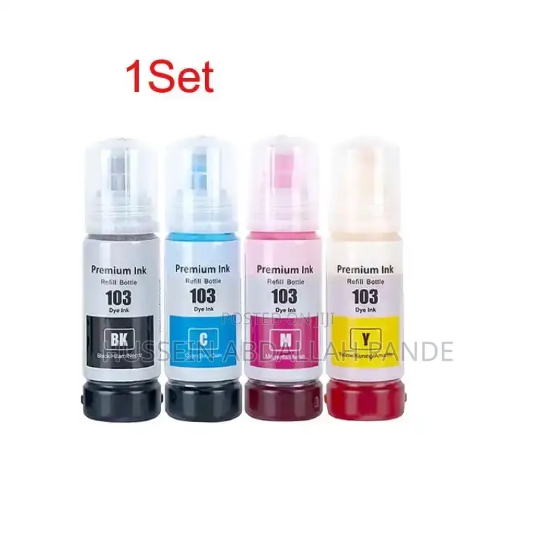 Epson 103 Refill Dye Ink for Epson Ecotank