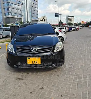 Toyota Auris 2010 Black