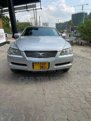 Toyota Mark X 2.5 AWD 2005 Silver