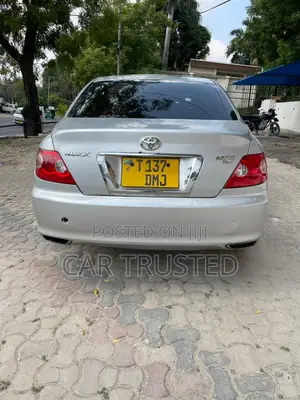 Toyota Mark X 2.5 AWD 2005 Silver