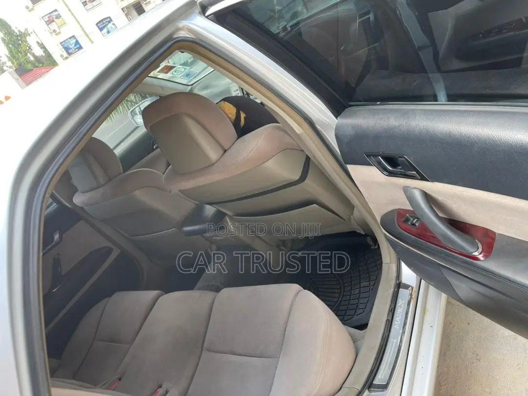 Toyota Mark X 2.5 AWD 2005 Silver
