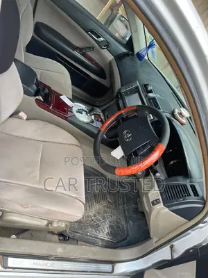 Toyota Mark X 2.5 AWD 2005 Silver