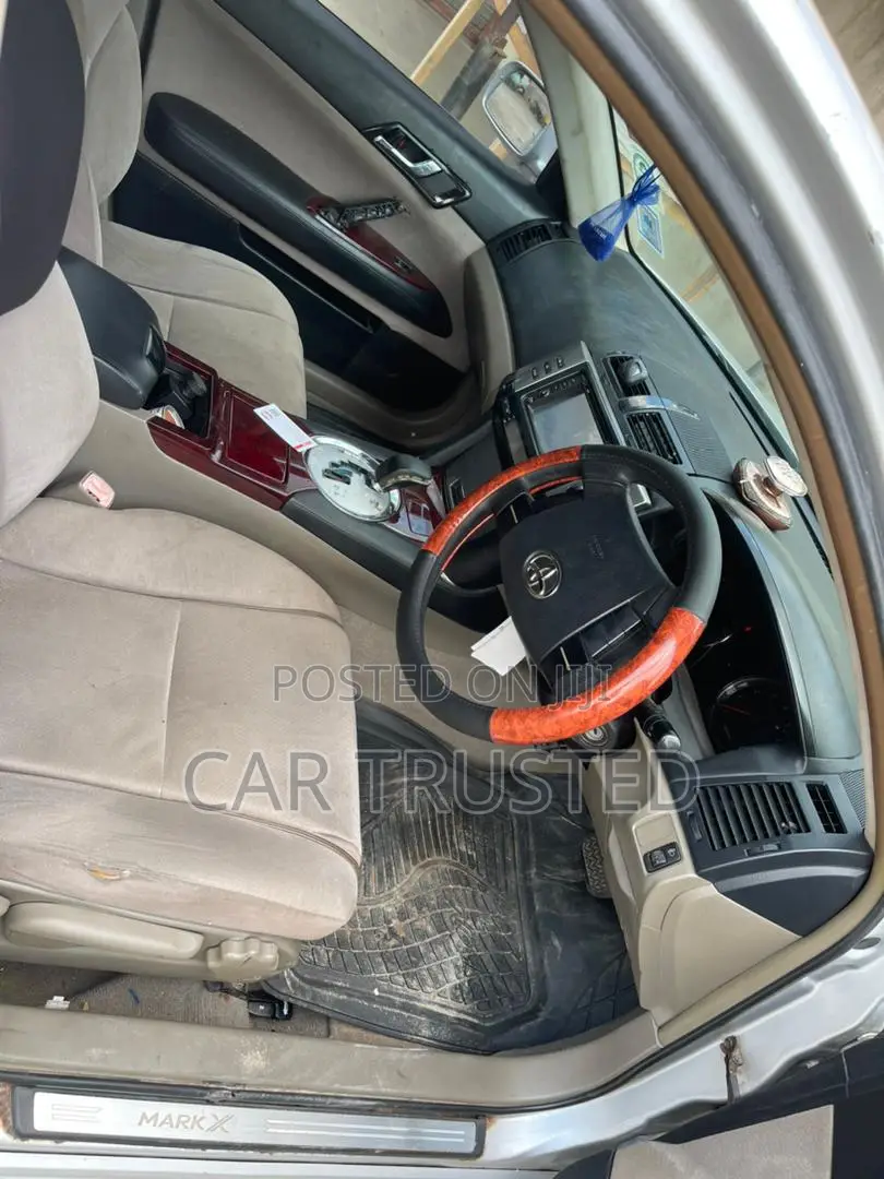 Toyota Mark X 2.5 AWD 2005 Silver