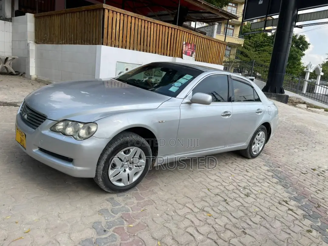 Toyota Mark X 2.5 AWD 2005 Silver