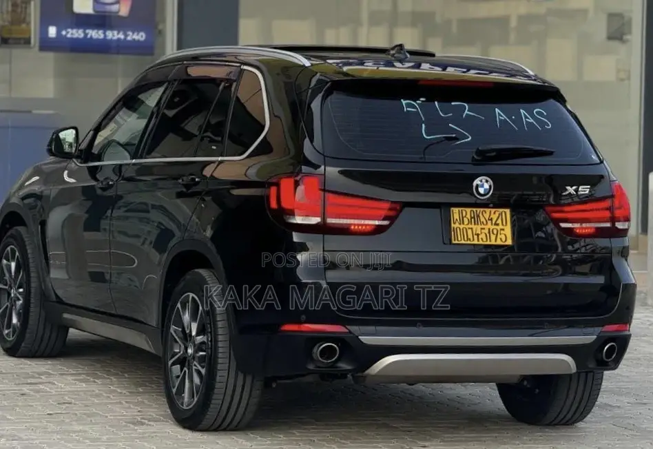 BMW X5 2014 Black