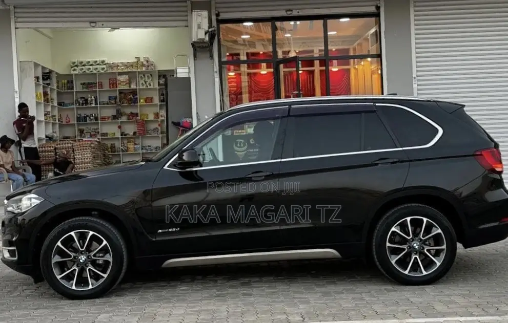 BMW X5 2014 Black