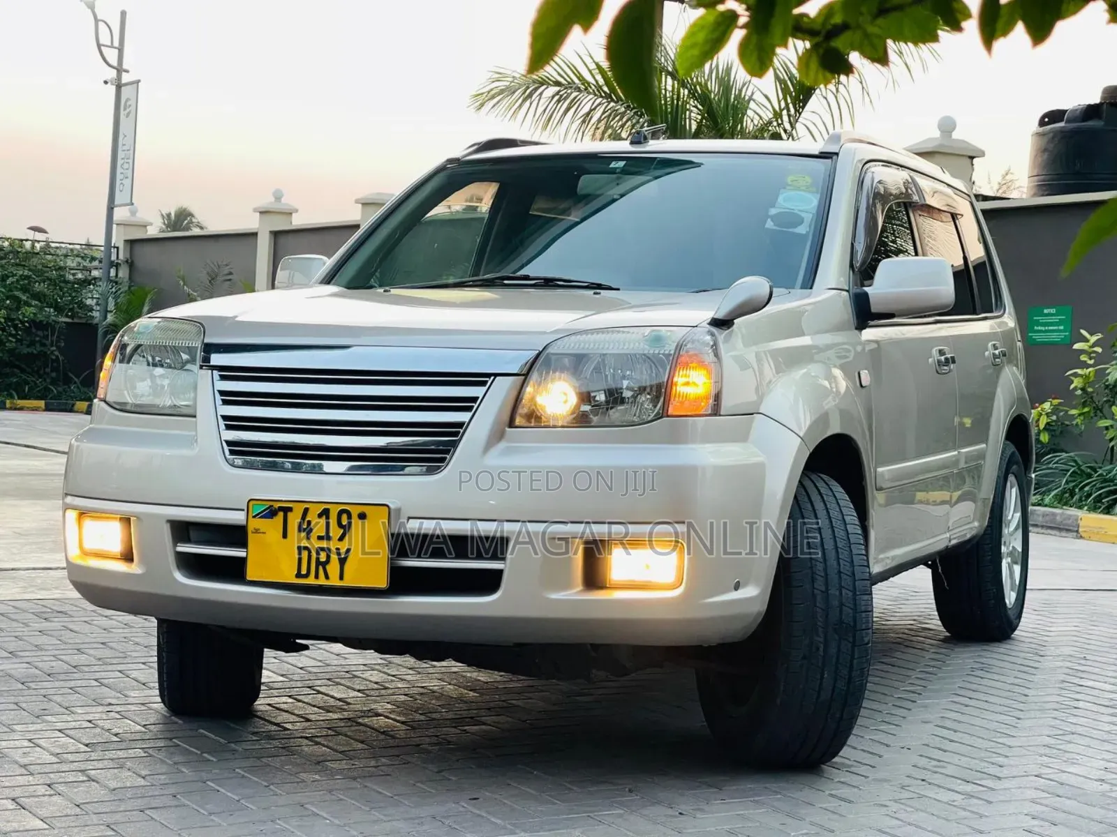 Nissan X-Trail 2002 Silver