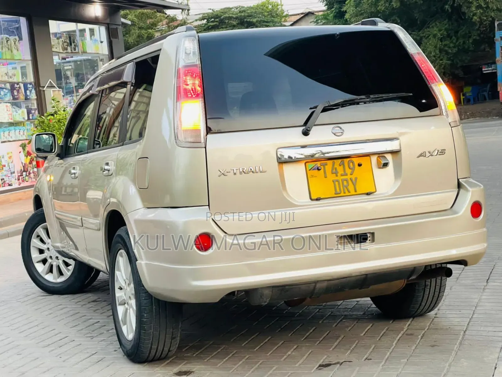 Nissan X-Trail 2002 Silver
