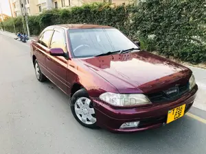 Toyota Carina 1.5 FWD Sedan 2001 Red