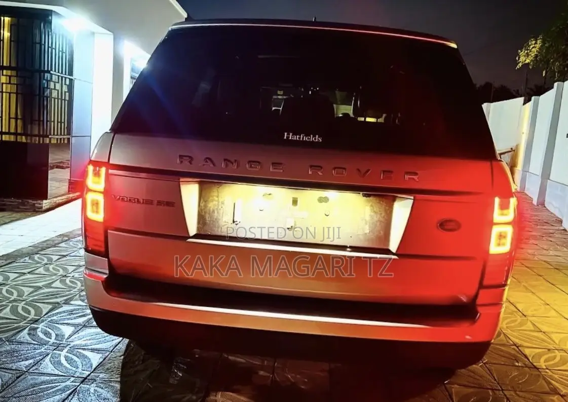 Land Rover Range Rover Vogue 2015 Silver