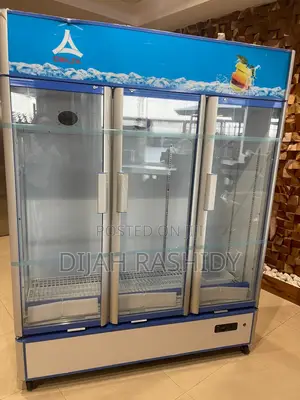 Fridge Showcase Milango Mitatu Delta