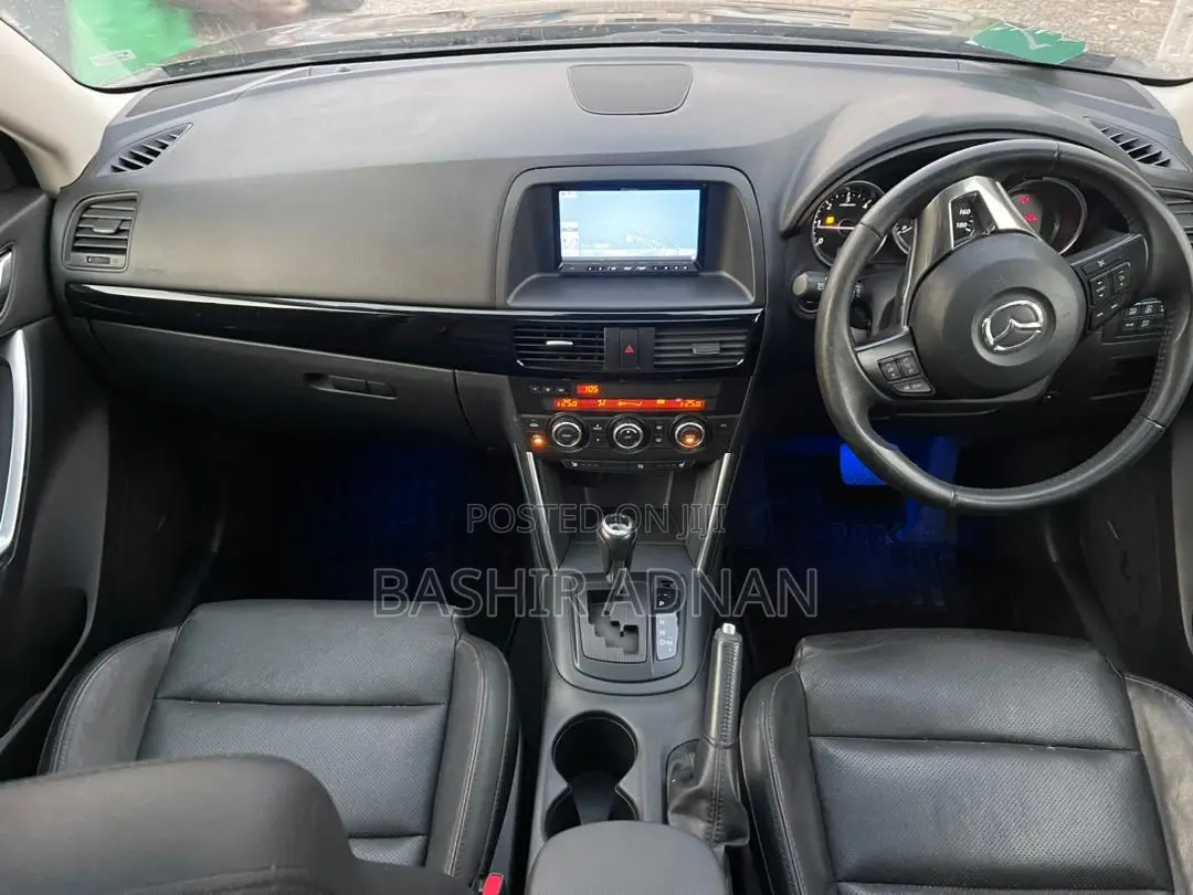 Mazda CX-5 2.2 Diesel FWD 2013 Black