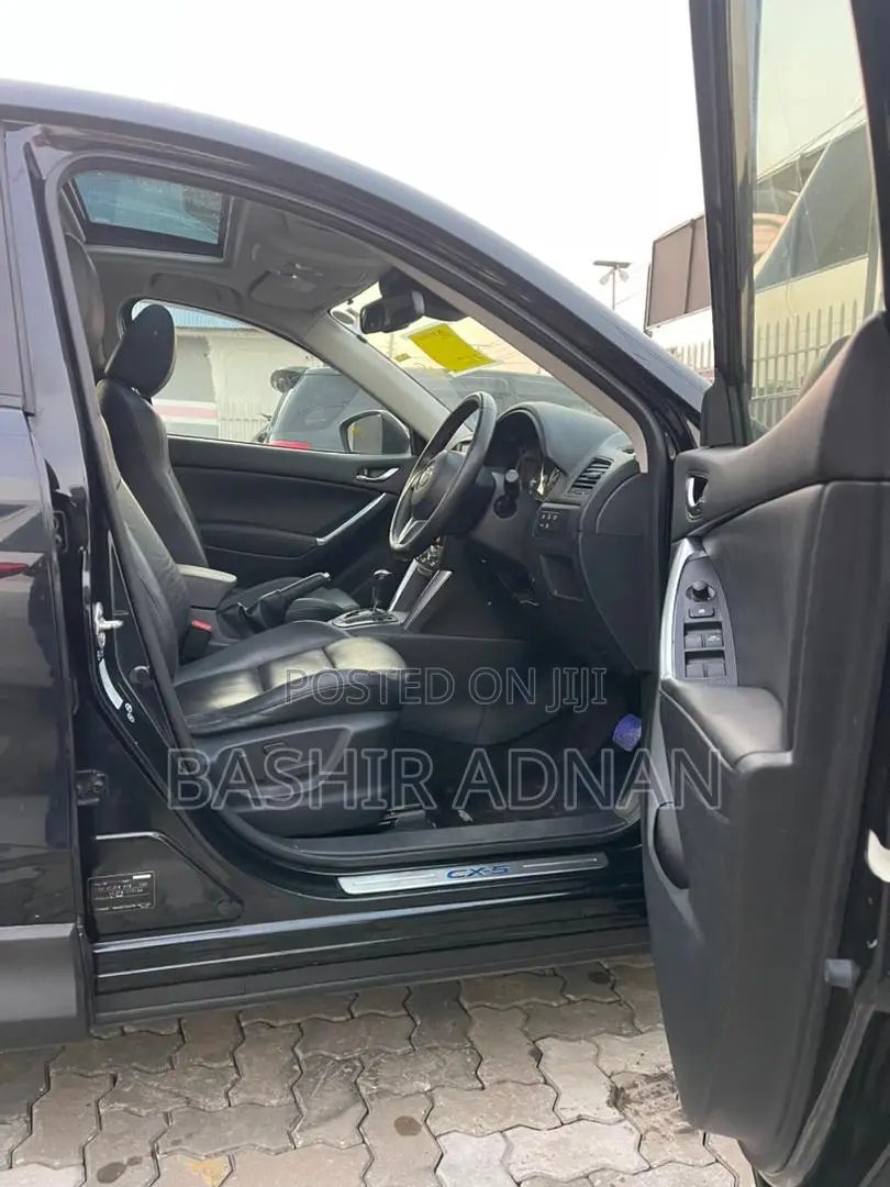 Mazda CX-5 2.2 Diesel FWD 2013 Black