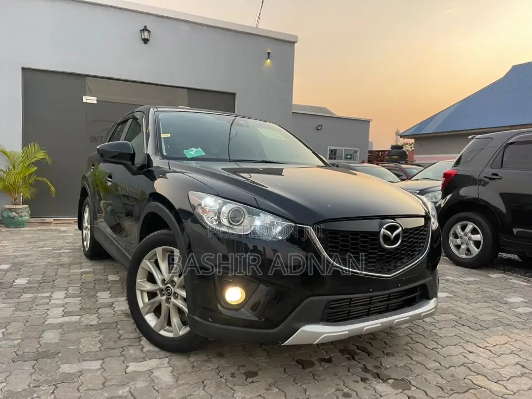 Mazda CX-5 2.2 Diesel FWD 2013 Black