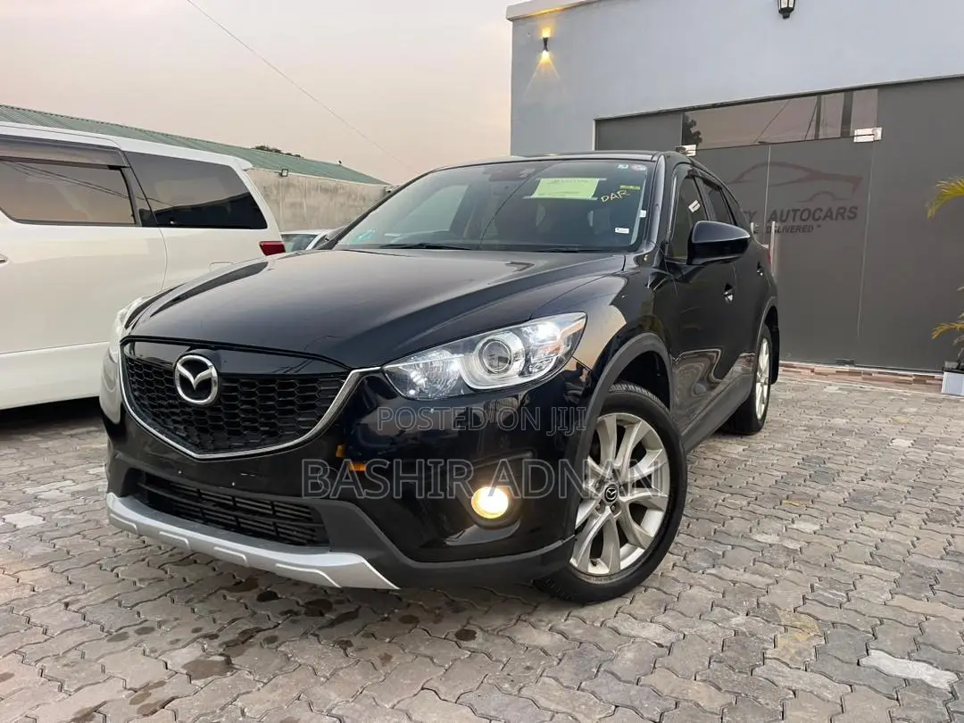 Mazda CX-5 2.2 Diesel FWD 2013 Black
