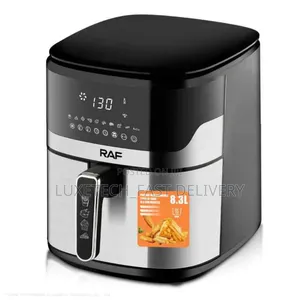 Raf 8.3 Litres Digital Air Fryer With Weighing Scale