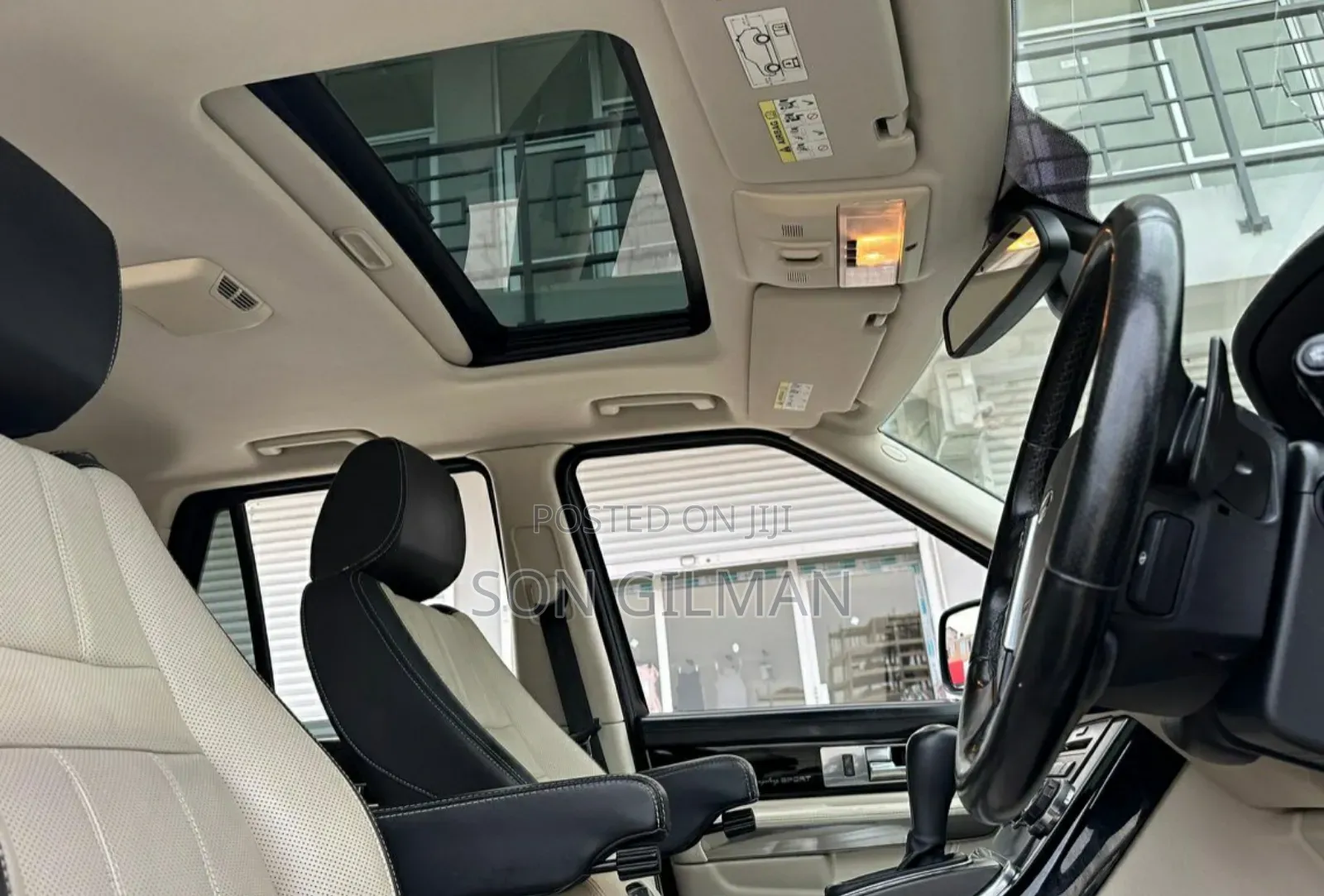 Land Rover Range Rover Sport 2011 Black
