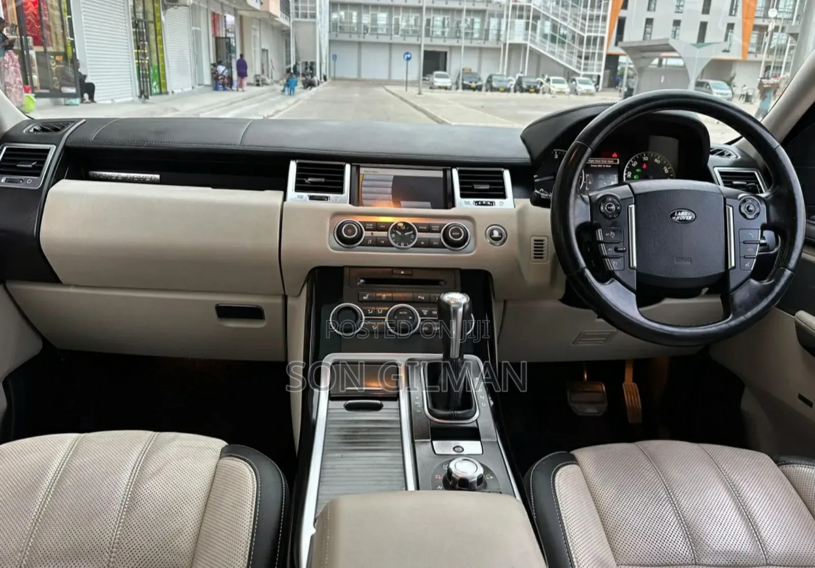 Land Rover Range Rover Sport 2011 Black