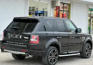 Land Rover Range Rover Sport 2011 Black