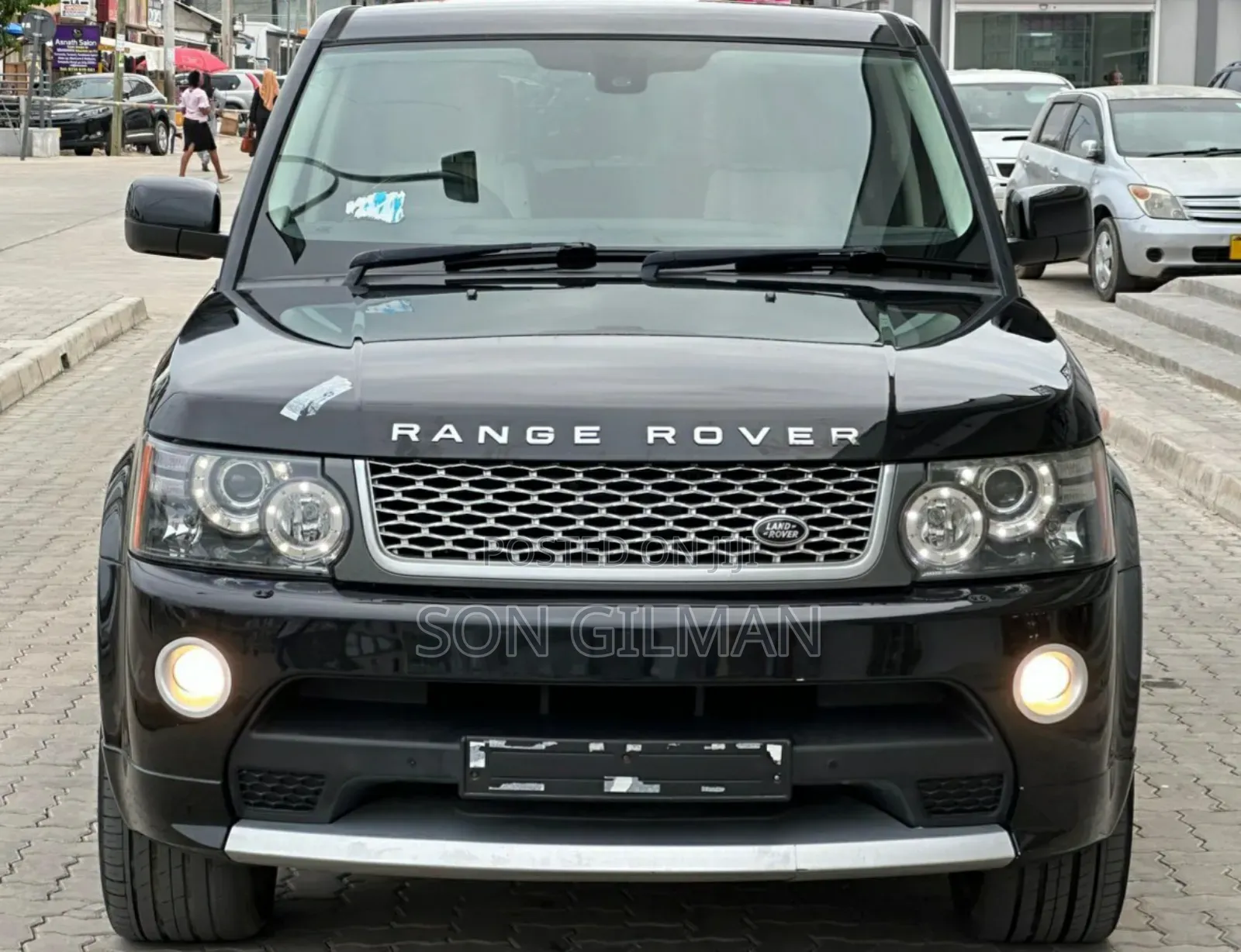 Land Rover Range Rover Sport 2011 Black