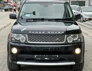 Land Rover Range Rover Sport 2011 Black
