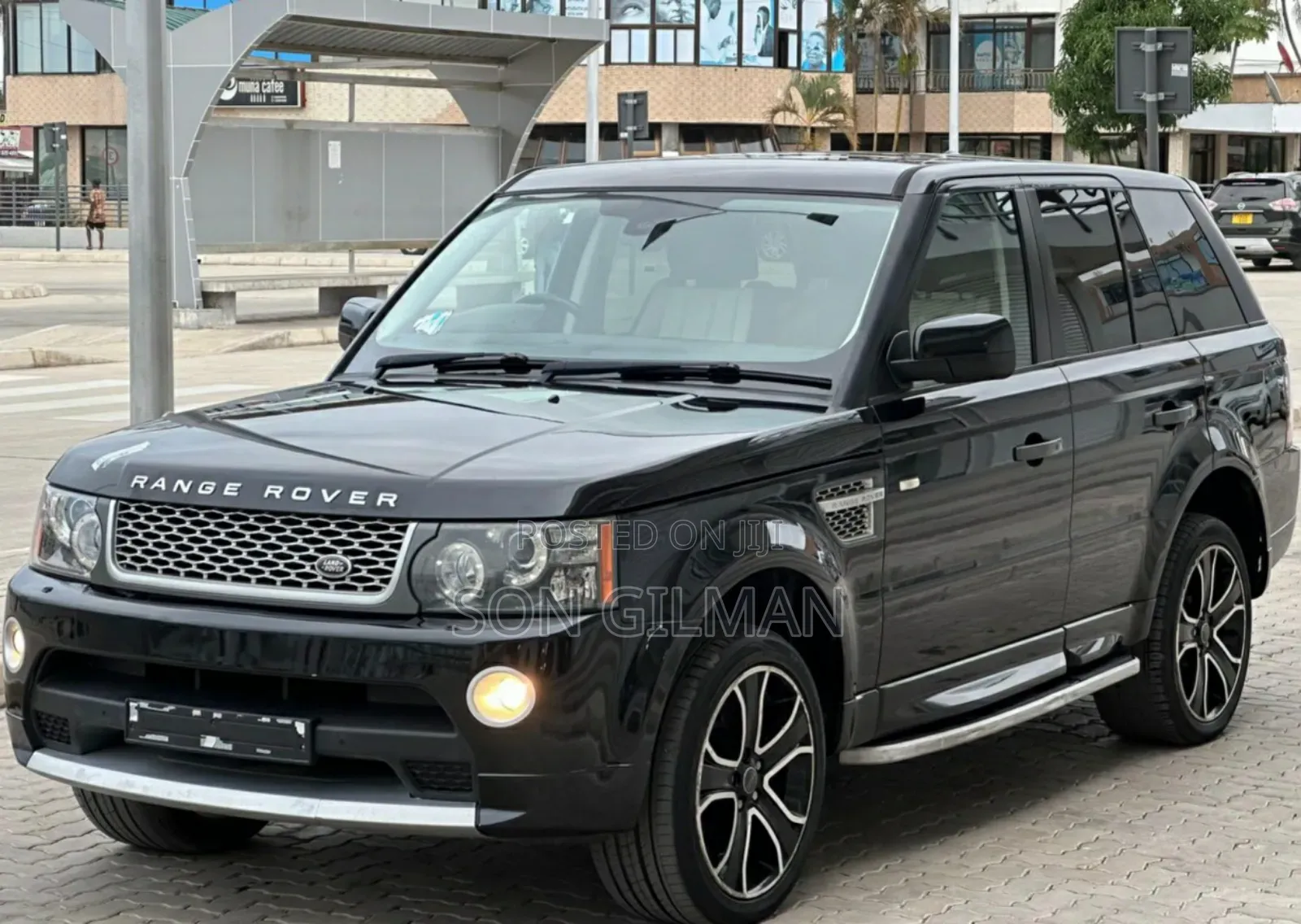 Land Rover Range Rover Sport 2011 Black