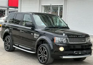 Land Rover Range Rover Sport 2011 Black