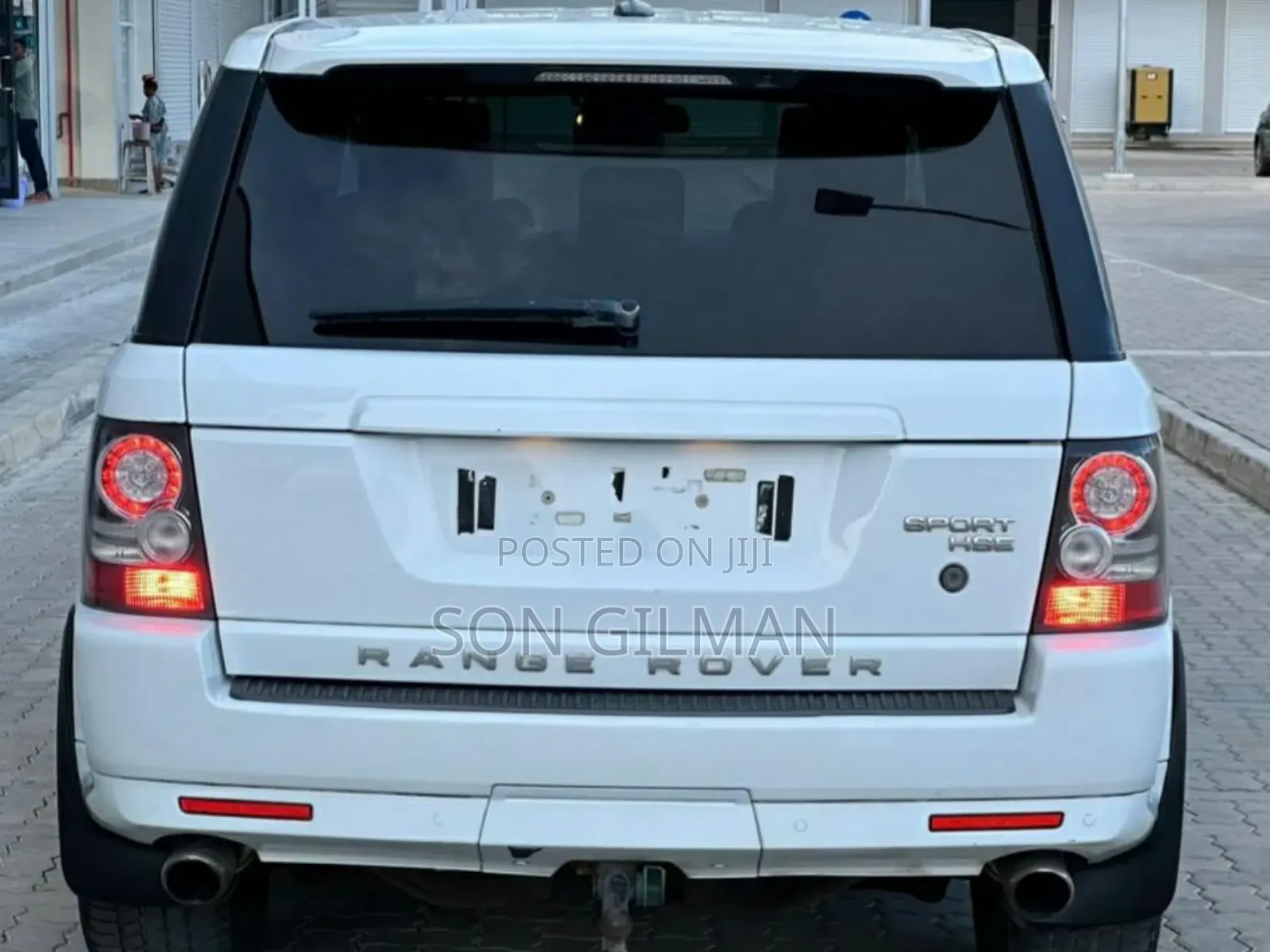 Land Rover Range Rover Sport 2011 Pearl