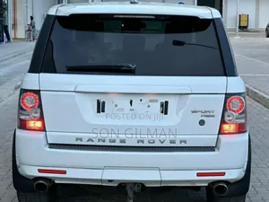 Land Rover Range Rover Sport 2011 Pearl