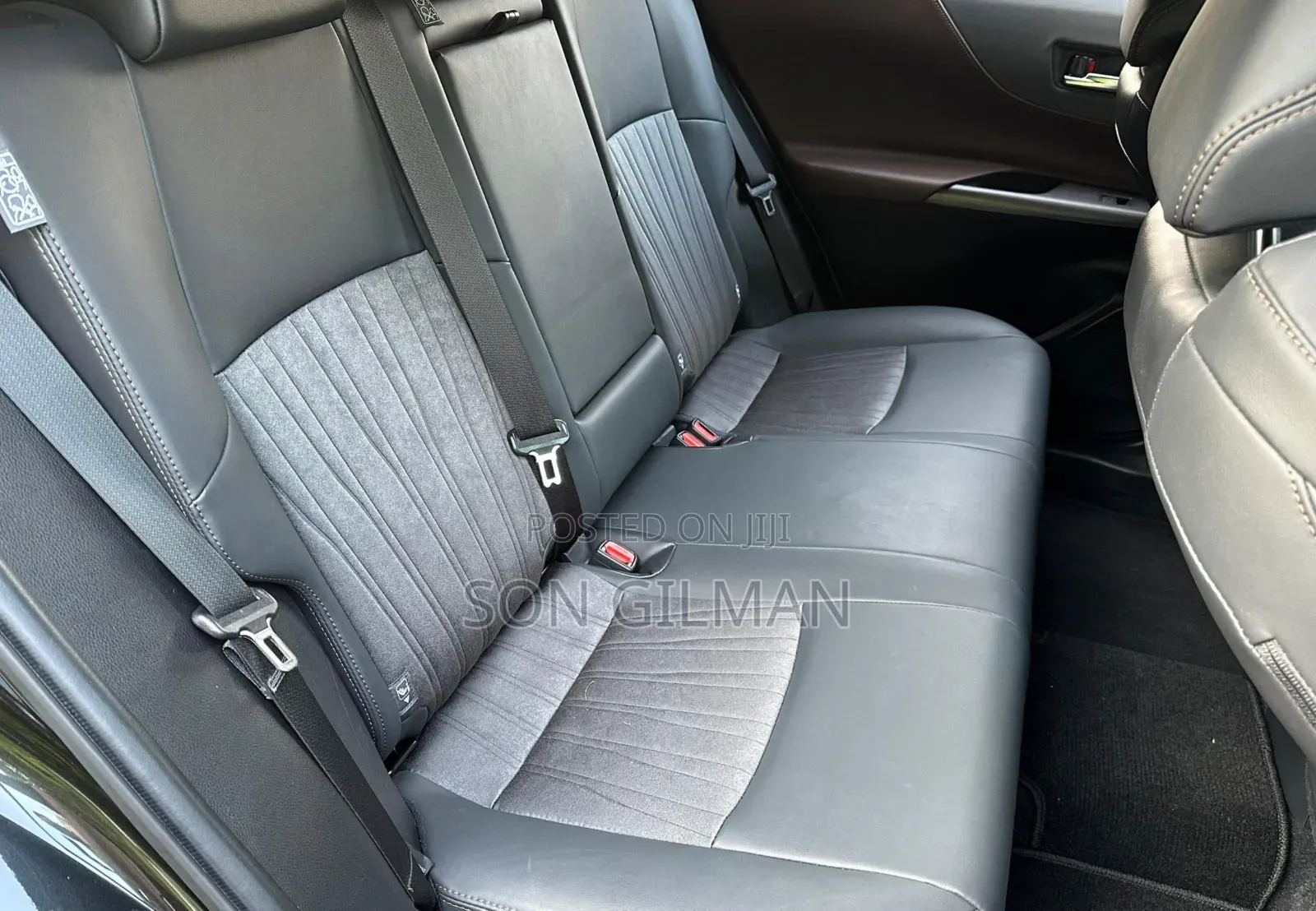 Toyota Harrier 2022 Black