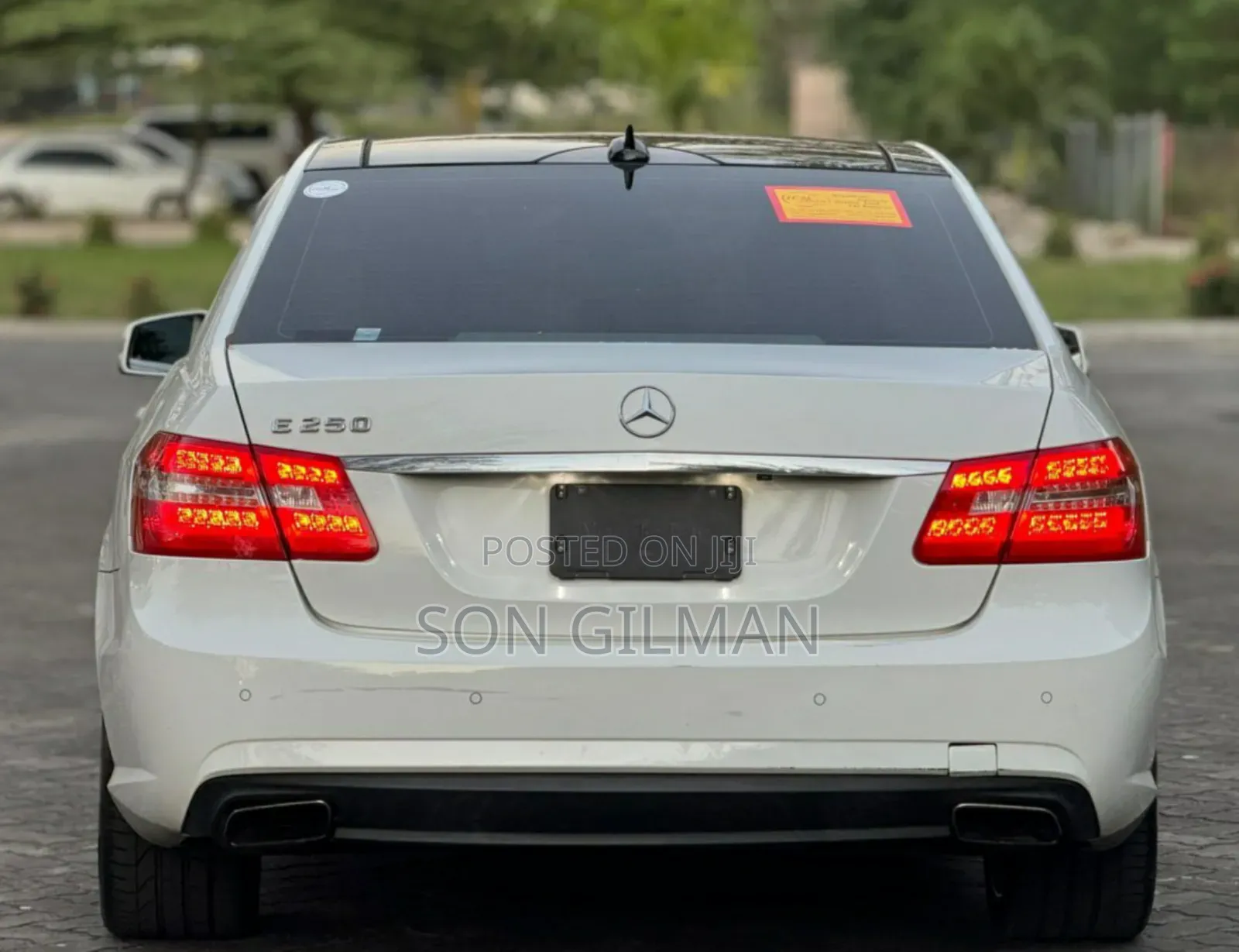 Mercedes-Benz E250 2012 Pearl